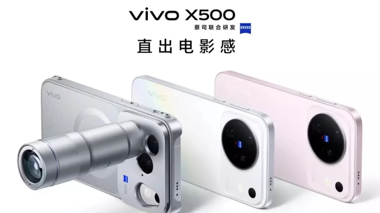 Vivo X500 Resmi Meluncur dengan Dimensity 9600M, Baterai 7.500mAh dan Layar 144Hz