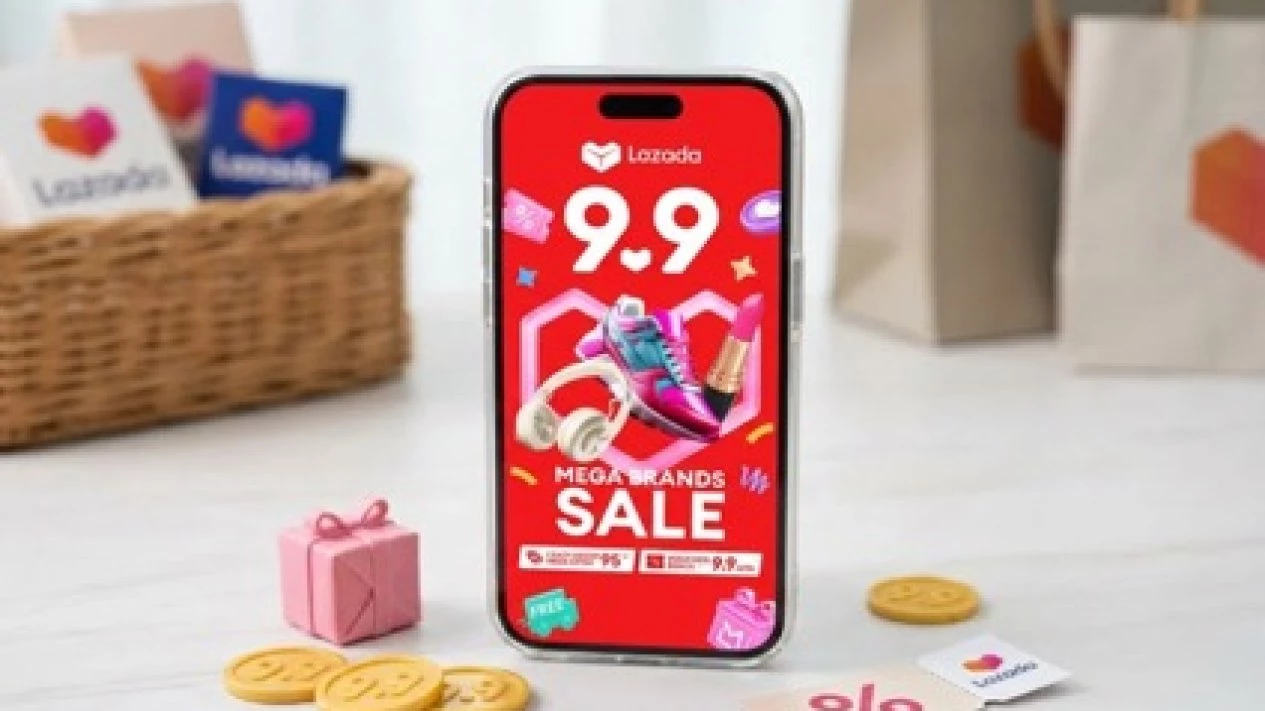 Lazada 9.9 Bikin Penjualan LazMall Melejit 6 Kali Lipat, Smart TV Naik 32,5 Kali