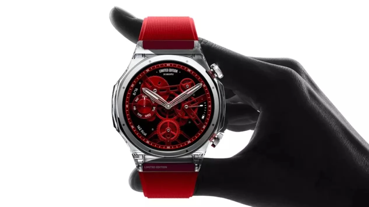 Xiaomi Rilis Watch S5 Transparent Edition: Cuma 5.000 Unit, Bodinya Tembus Pandang