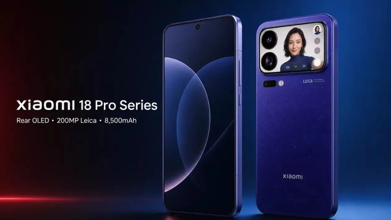 Xiaomi 18 Pro dan Pro Max Resmi Rilis: Bawa Layar Ganda 120Hz dan Baterai Jumbo 8.500mAh!
